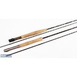 Shakespeare Pfluger 1770-225 Medalist carbon fly rod 2.25m 2pc line 4/5#, double uplocking alloy