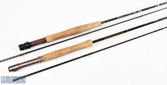 Shakespeare Pfluger 1770-225 Medalist carbon fly rod 2.25m 2pc line 4/5#, double uplocking alloy