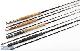 Shakespeare Sigma graphite 1760-300 fly rod 3m, 2pc, line 8/9#, alloy down locking reel seat,