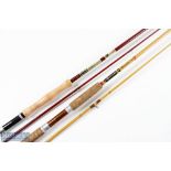 Abu Sweden Farflyte 967 carbon trout fly rod 9' 2pc line 6/7#, alloy down locking reel seat, MCB,