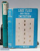 2x Fishing Books on Flies - Veniard, John "Reservoir Lake Flies - Fly Dressings and Fishing