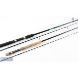 Redington USA FSF 9682 carbon fly rod 9' 6" 2pc, line 8#, uplocking reel seat, lined stripping