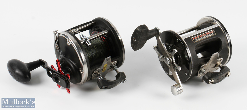 2x Penn Reels - Defiance DFN40LW and 268 Long Beach, both run smooth with light signs of use, both - Image 2 of 3