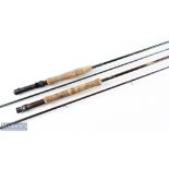 Daiwa Made in Scotland Pro carbon fly rod 10' 6" 2pc, line 6/8#, double alloy uplocking reel seat,