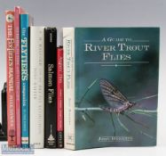Fly Tying Books Lot to include The Fly Tiers Companion Mike Dawes 1989 F M Halford and The Dry Fly