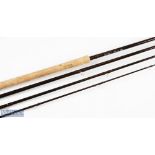 Shakespeare Oracle IV carbon fly rod 1732450 4.5mtrs 4pc line 10/11# lined butt/tip rings, 27"