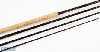 Shakespeare Oracle IV carbon fly rod 1732450 4.5mtrs 4pc line 10/11# lined butt/tip rings, 27"