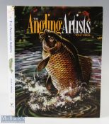 The Angling Artists, Tony Meers 2013 multi signed copy H/b +DJ G+