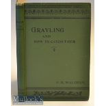 Fishing Book - Walbran, Francis M - "Grayling and How to Catch Them and Recollections of a