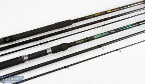 Shakespeare Omni Carbon Match rod 13' 3pc 28" composite handle with alloy sliding reels fittings,