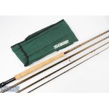 Sage 9150-4 Graphite IIIe 15' 4 Piece Spey Rod line #9, 9.75oz, appears in as new condition, with