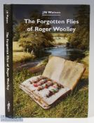 Flyfishing Book the Forgotten Flies of Roger Wolley, J N Watsonn no.186 of 250 edition signed copy