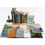 Collection of Fishing Books: with Noted Books of Angling and the Law Peter Carty 1998 - water