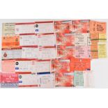 TICKETS: Liverpool home match tickets 1967/68 WBA (FAC), 1972/73 Wolves, WBA, Leeds Utd, 1976/77