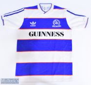 1982-83 Queens Park Rangers Division 2 Champions Commemorative Replica Football Shirt made by