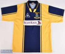 1998-1998 Inverness Caledonian Thistle FC Away Replica Football Shirt, made by Le Coq Sportiff, size