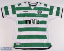 2002 Clitic FC Tony Adams Testimonial Replica Football Shirt, made by Umbro, size L, short sleeve,