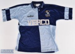 1993-1994 Wycombe Wanders FA Trophy Commemorative Replica Shirt, made by Vandanel, size S, short