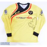 2000s Watford Ladies Football Shirt, made by EV2 sportswear, long sleeve, No.12 to back size S