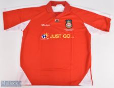 2001 Wrexham LDF Final Commemorative Replica Football Shirt made by Vandanel, size XL, short sleeve,