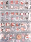 Hull Rugby League enamel badge selection to inc Pride of East Hull, Hull KR Hull FC, Hull Kingston