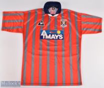 1995-1997 Kilmarnock FC Replica Away Football shirt, made by Le Coq Sportiff, size 42"-44", short