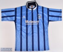 1995-1997 Forfar FC Replica Football shirt, made by Le Coq Sportiff, size 38"-40", short sleeve,