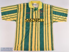 1992-1993 West Bromwich Albion Wembley Commemorative Away Replica Football Shirt made by Albion