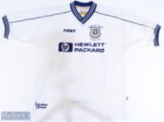 1999 Tottenham Hot Spurs Worthington Cup Final Commemorative Replica Football Shirt, made by Pony,