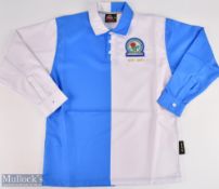 1875-2000 Blackburn Rovers Commemorative Football shirt, made by Kappa, long sleeve size m