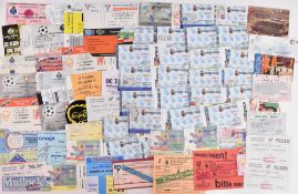 TICKETS: Selection of generally European/Overseas match tickets to include 1977/78 Anderlecht v