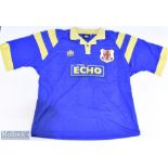 1996-97 Lincoln City Replica Football shirt, made by Admiral, size XXL, Short sleeve, with Echo