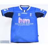 2000s Birmingham City Ladies Replica Football shirt, made by Legga short sleeve, size S