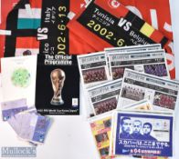 2002 FIFA World Cup Korea/Japan memorabilia to include 2002 FIFA World Cup Opening Ceremony