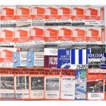 1968/69 Sunderland home football programmes incl Newcastle Utd, Leicester City, Ipswich Town,