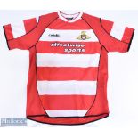 2003-05 Doncaster Rovers Replica Football shirt, made by Carlotti, size, L, Short sleeve, with