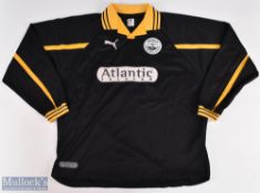 2000 Aberdeen FC Away replica Football Shirt made by Puma, long sleeve, name and number to back of