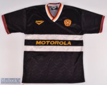 1995-1996 Motherwell Away Replica Football Shirt, made by Pony, size M, short sleeve, with