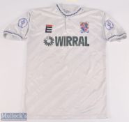1989-91 Tranmere Leyland Cup Wembley 1991 Commemorative Replica Football Shirt, made by EN-size
