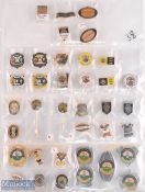 Quantity of Castleford Tigers Rugby League enamel badges to incl' Grand Final, Supporters Club, 75th