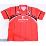 1997-98 Darlington Replica Football shirt, made by Biemme, short sleeve, size XL
