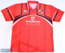 1997-98 Darlington Replica Football shirt, made by Biemme, short sleeve, size XL