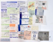 TICKETS: Everton home match tickets 1994/95 Manchester City, Newcastle Utd, Wimbledon,