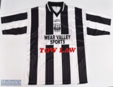 1998 Tow Law Town FA Vase Final Commemorative Replica Football Shirt size L, short sleeve with
