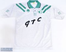 1992-93 Mansfield Town Away Replica Football shirt, made by M size 34