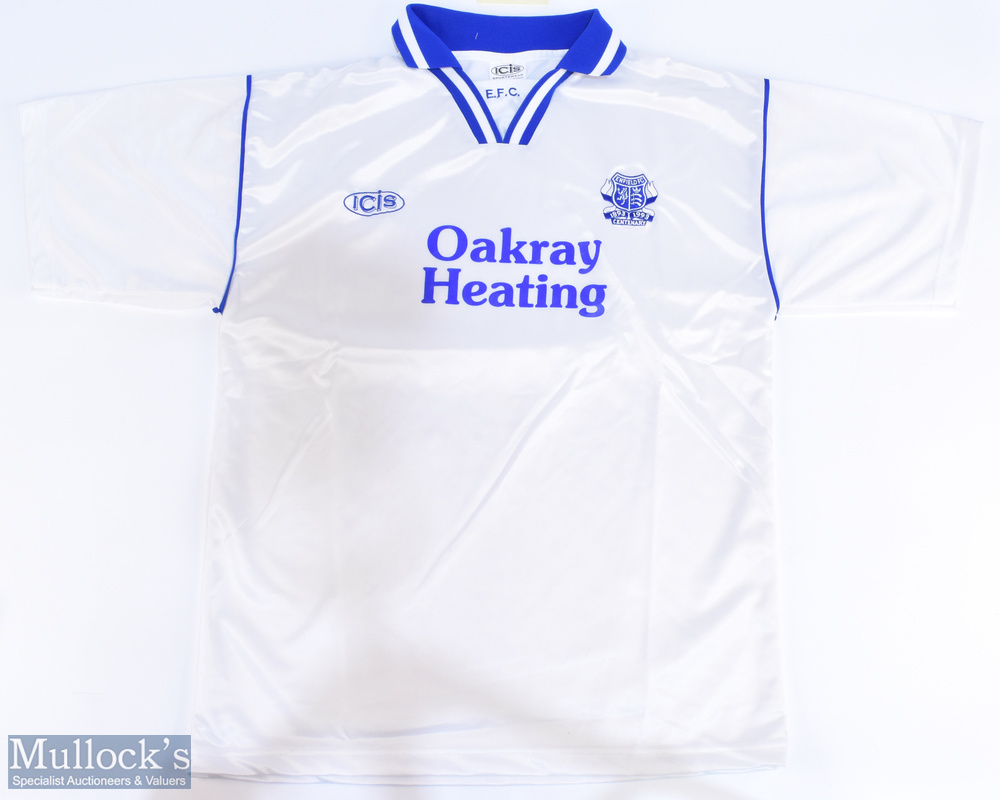 1993 Enfield Football Club Centenary Commemorative Replica Football Shirt, made by ICIS sportswear