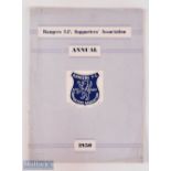 1950 Glasgow Rangers FC Supporters Annual Volume 1 February 1950 included are stats (1948/49