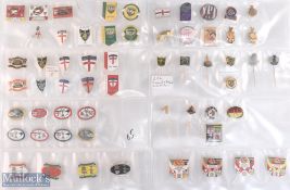 Assorted Rugby League enamel badges features Magic Weekend, Four Nations, Origin Match, England