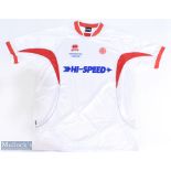 2004 Aldershot Town Promotion Play Off Final Commemorative Football Shirt, made by Errea, short