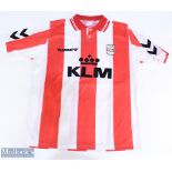 1993-94 Brentford FC Replica Football shirt, made by Hummel, short sleeve, size XL, with KLM